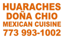 Huaraches Doña Chio
